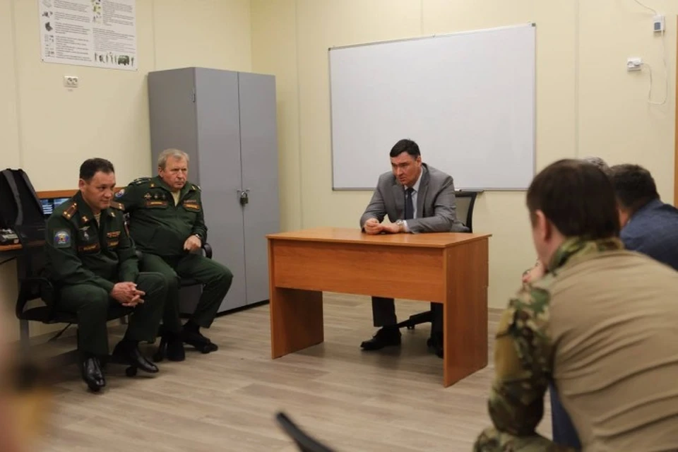 Городской центр «Патриот» готовит добровольцев для СВО в Иркутске