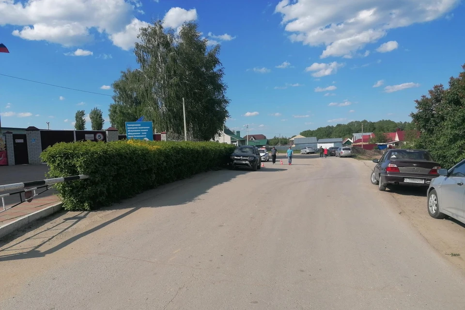 Водитель «Фольксвагена» сбил подростка и скрылся с места ДТП под Липецком