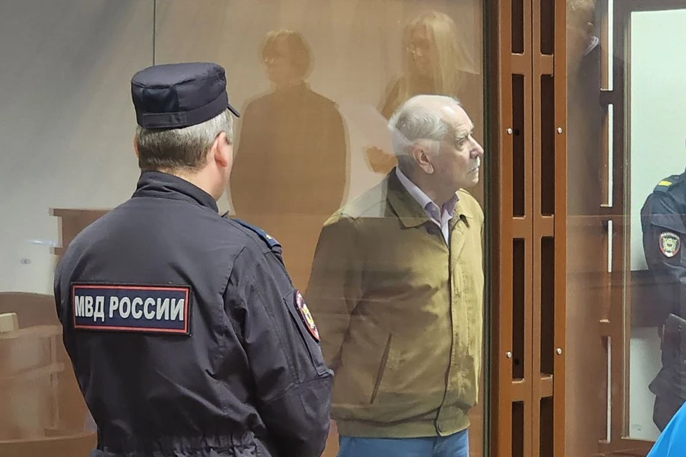 Суд огласил приговор по делу новосибирского физика Анатолия Маслова. Фото: Объединенная пресс-служба судов Санкт-Петербурга