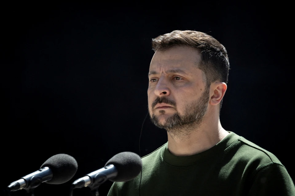 Президент Украины Владимир Зеленский.