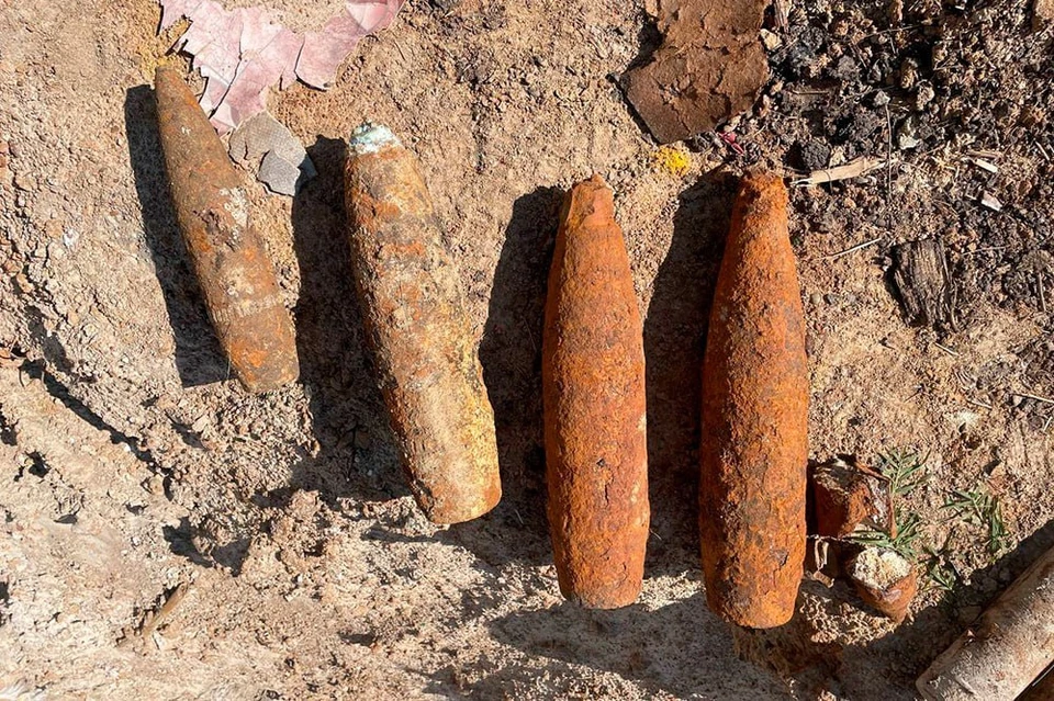 Боеприпасы уничтожили с соблюдением мер безопасности Фото: пресс-служба ГУ Росгвардии по Краснодарскому краю
