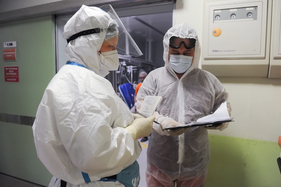 На Кубани за неделю выявили 113 новых случаев заболевания COVID-19 Фото из архива КП