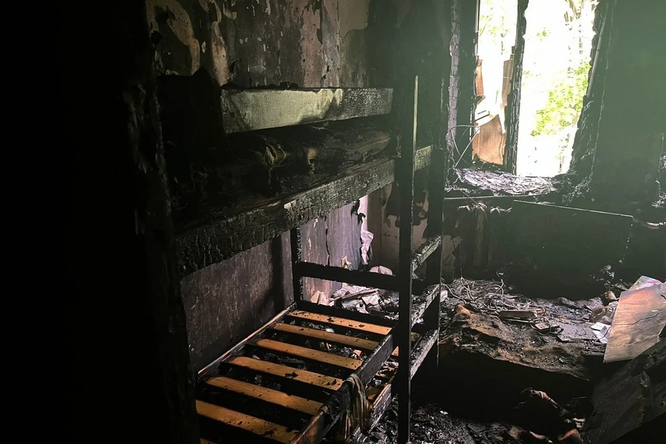 Уголовное дело о гибели 5-летней девочки на пожаре в Рязани возбудил следком. Фото: СУ СКР по Рязанской области