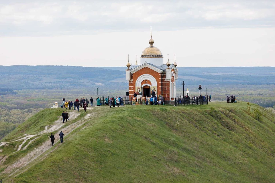 Ульяновцы крестным ходом и молебном почтили память Николая Чудотворца | ФОТО: сайт Симбирской епархии