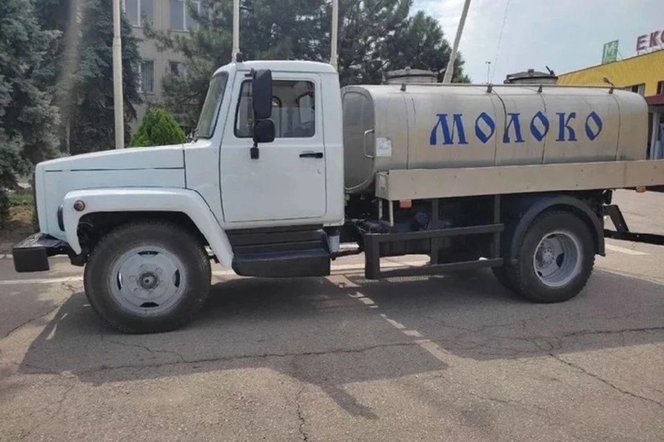 В ДНР развивается производство натуральных молочных продуктов (архивное фото). Фото: Минагропром ДНР