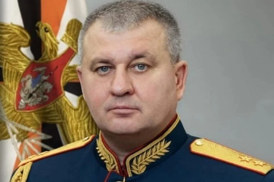 СК: Генерал ВС РФ Шамарин обвиняется в получении взятки на 36 млн рублей