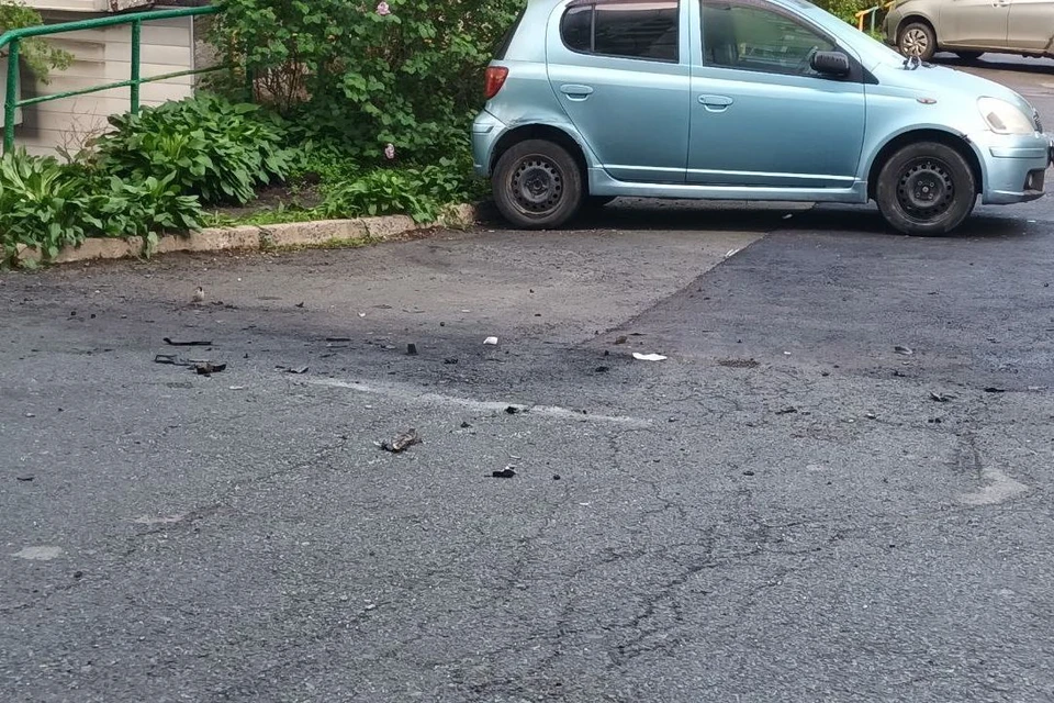 В районе четырех часов дня на улице Русская, 59/4, во Владивостоке прогремел взрыв.