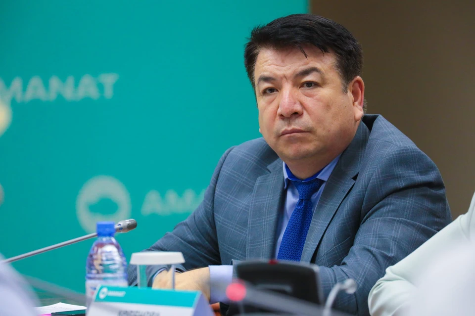 Министр просвещения Гани Бейсембаев. Фото: adyrna.kz.