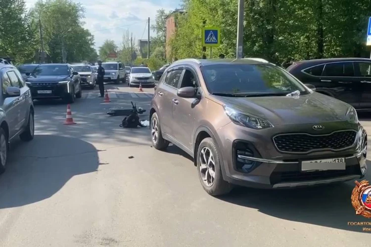 Мужчину на электросамокате сбили насмерть в центре Иркутска