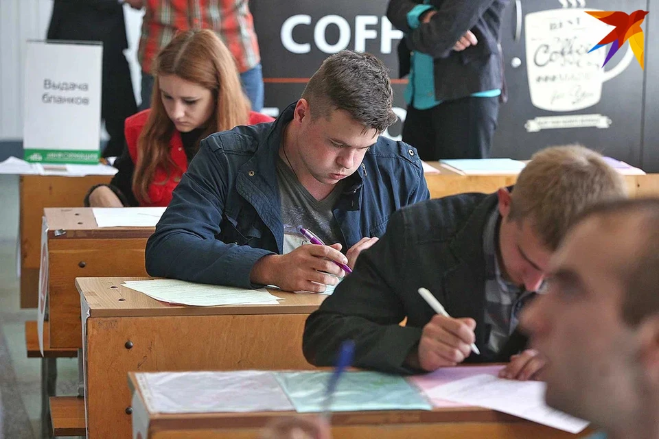 В Минобразования рассказали об изменениях в экзаменах для выпускников белорусских школ. Снимок носит иллюстративный характер.