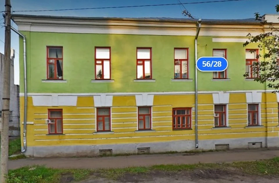 В Ярославской области депутаты обращаются в Минкульт из-за отказа в создании дома-музея Титова. Фото: Яндекс Карты.