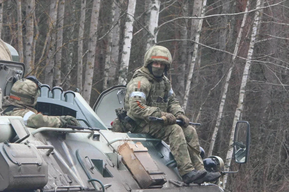 Российские военные освободили населенный пункт Архангельское в ДНР