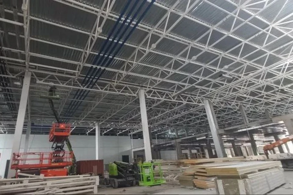Логистический комплекс достроят в Новороссийске в 2024 году Фото: пресс-служба администрации Краснодарского края