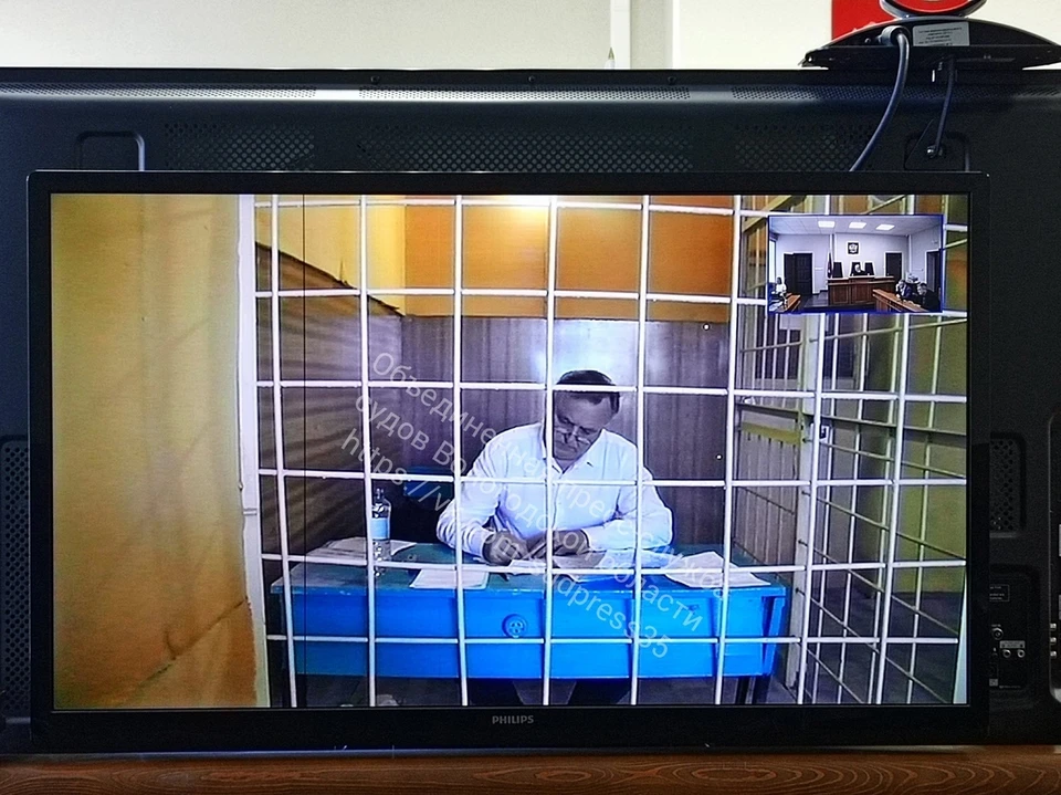 Фото: Объединенная пресс-служба судов Вологодской области.