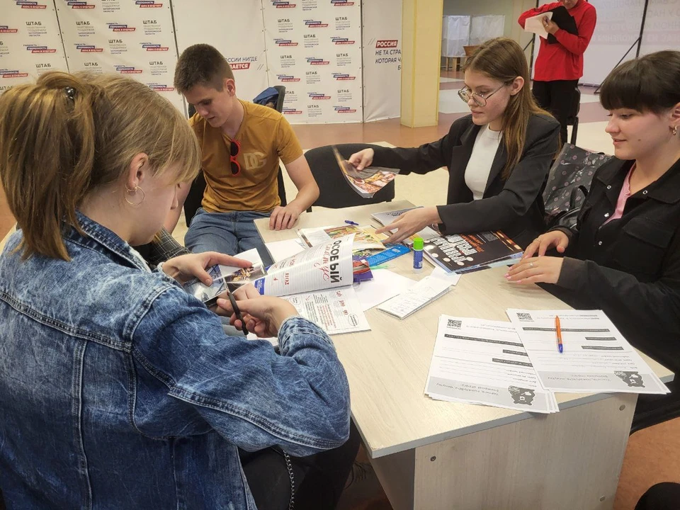 Студенты попробовали себя в роли предпринимателей