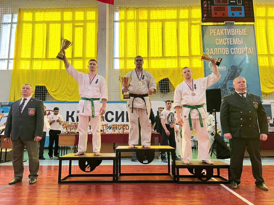 В Туле прошли открытый чемпионат и первенство Тульской области по карате-киокусинкай