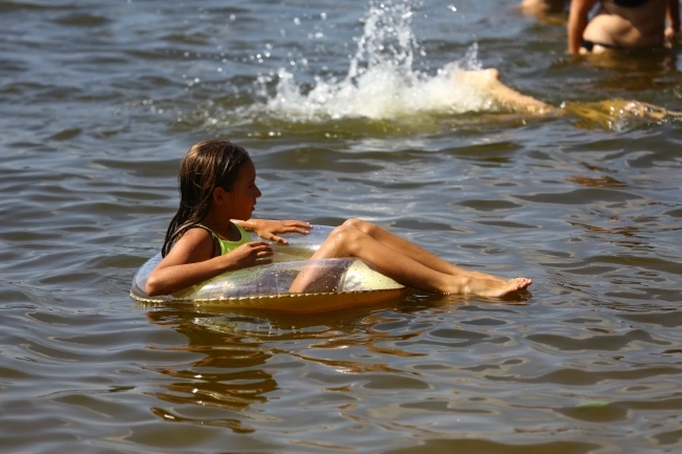 Не каждый водоем безопасен для купания