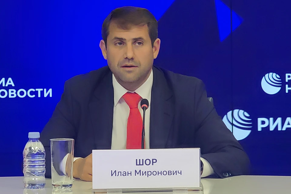 Лидер молдавской оппозиции Илан Шор