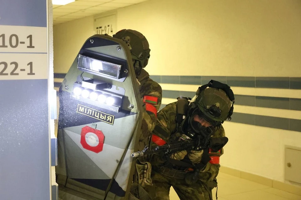МВД определит террористически уязвимые объекты в Беларуси. Фото: МВД.