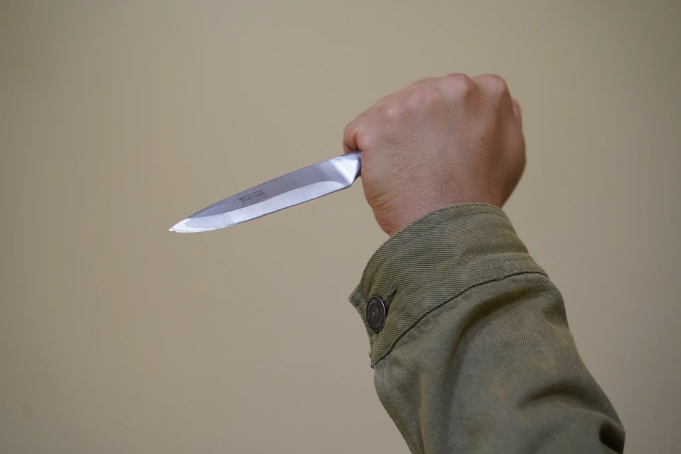 В Ульяновске психически нездоровый мужчина нанес соседу 15 ударов ножом