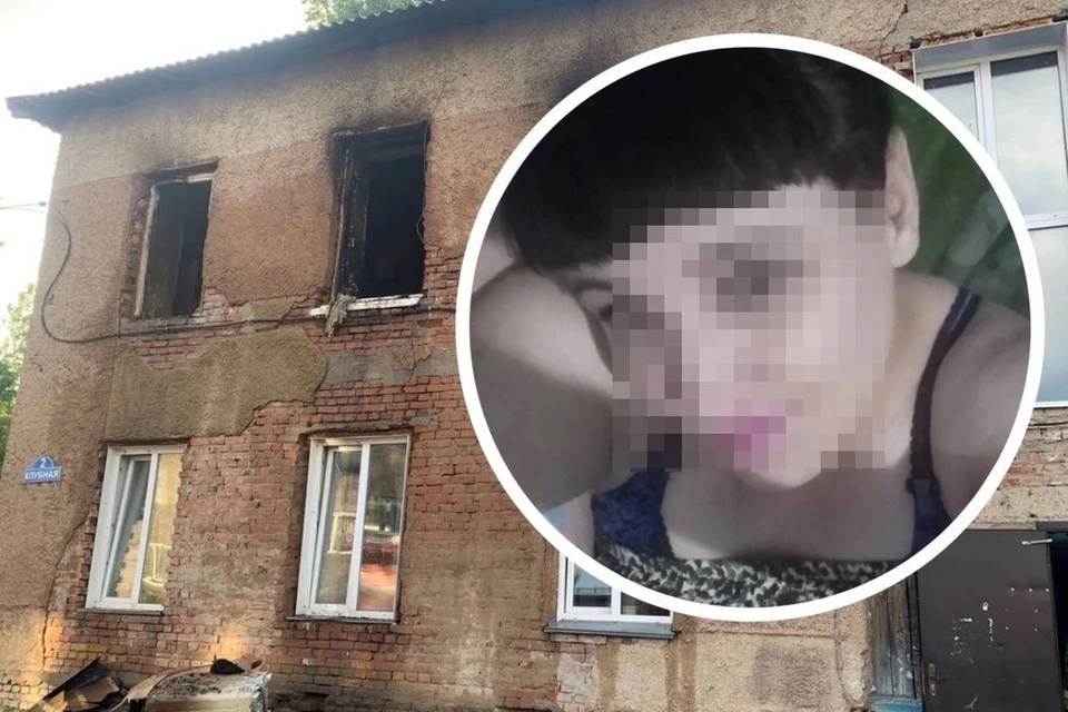 Мать жила в сгоревшей квартире вместе с двумя сыновьями. Фото: СУ СК РФ по НСО/соцсети