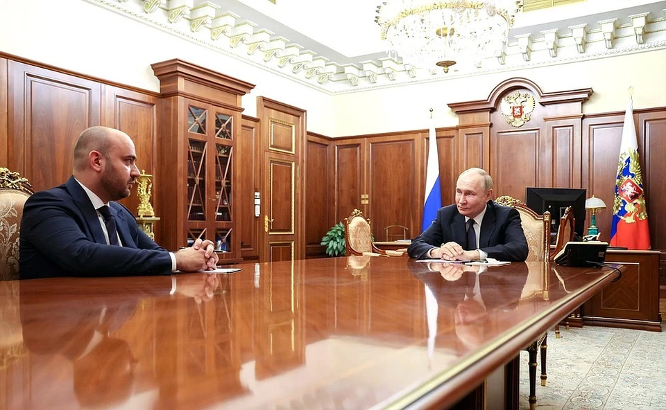 Также Путин отметил, что на посту губернатора другая работа и больший уровень ответственности. Фото: kremlin.ru