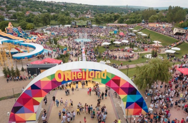 Торжественно открыли летний сезон в OrheiLand.