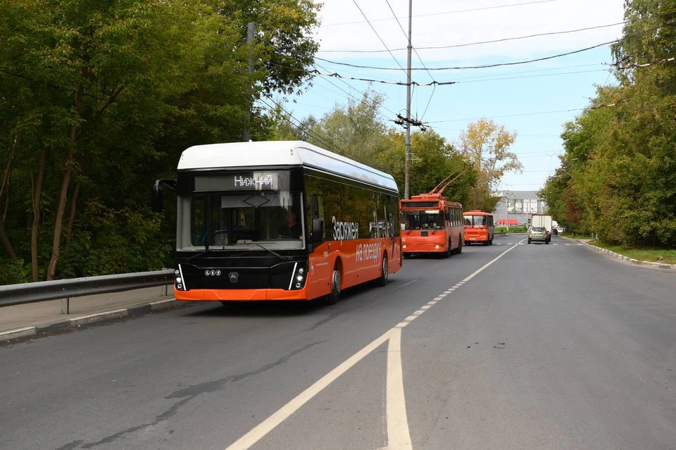 Новые электробусы Э-12 запустят в Нижнем Новгороде в июне.