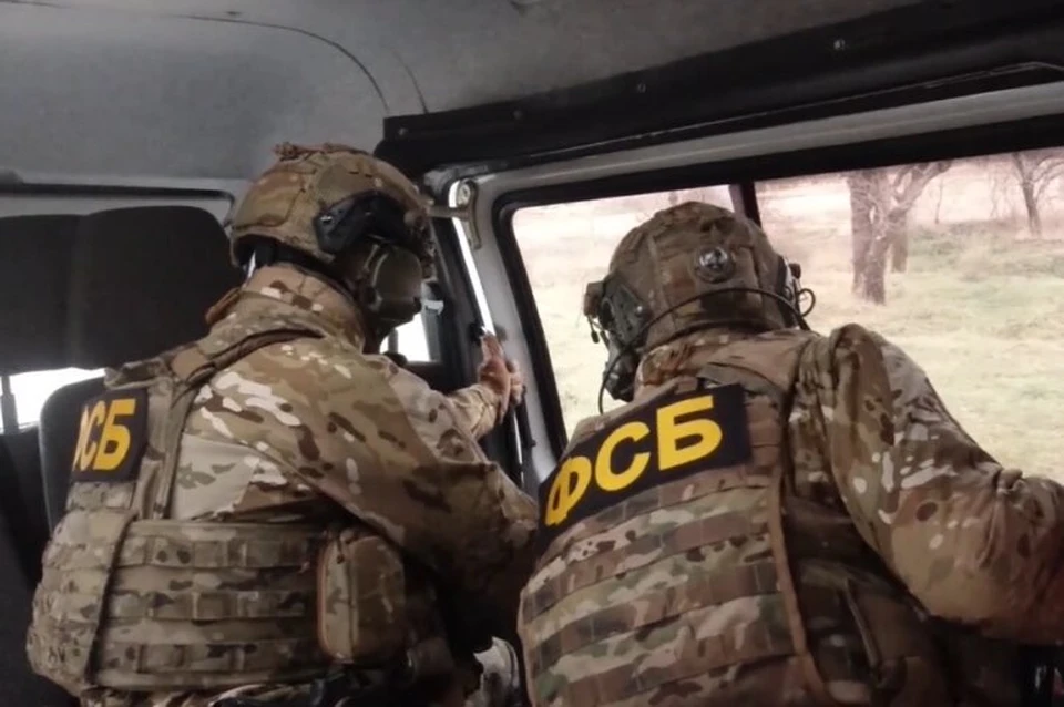 ФСБ задержала пять агентов ГУР Украины и СБУ, которые планировали теракты в Севастополе. Фото: скриншот из видео ЦОС ФСБ