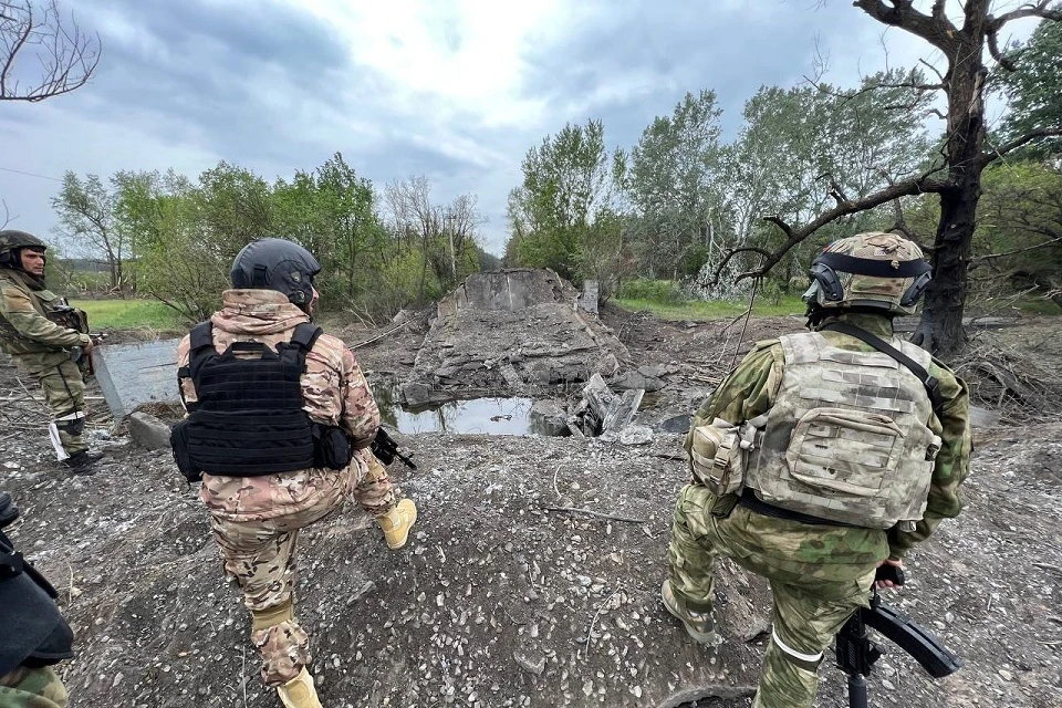 Ахмат на харьковском направлении