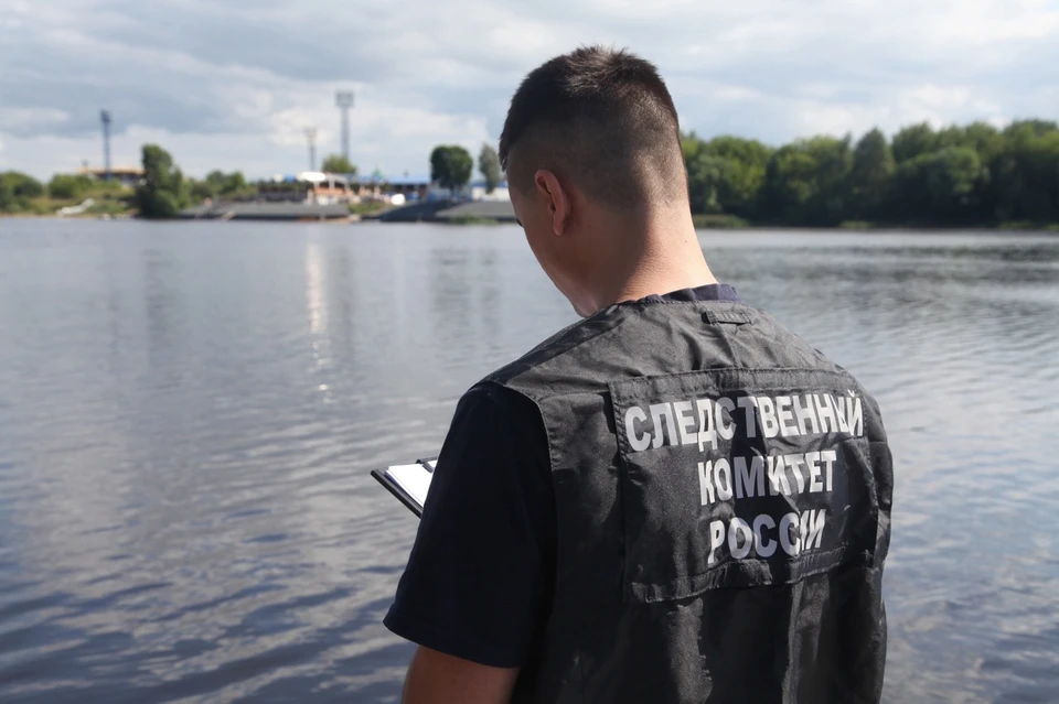 СК проводит проверку по факту гибели мужчины в реке Волга Фото: СУ СК РФ по Тверской области