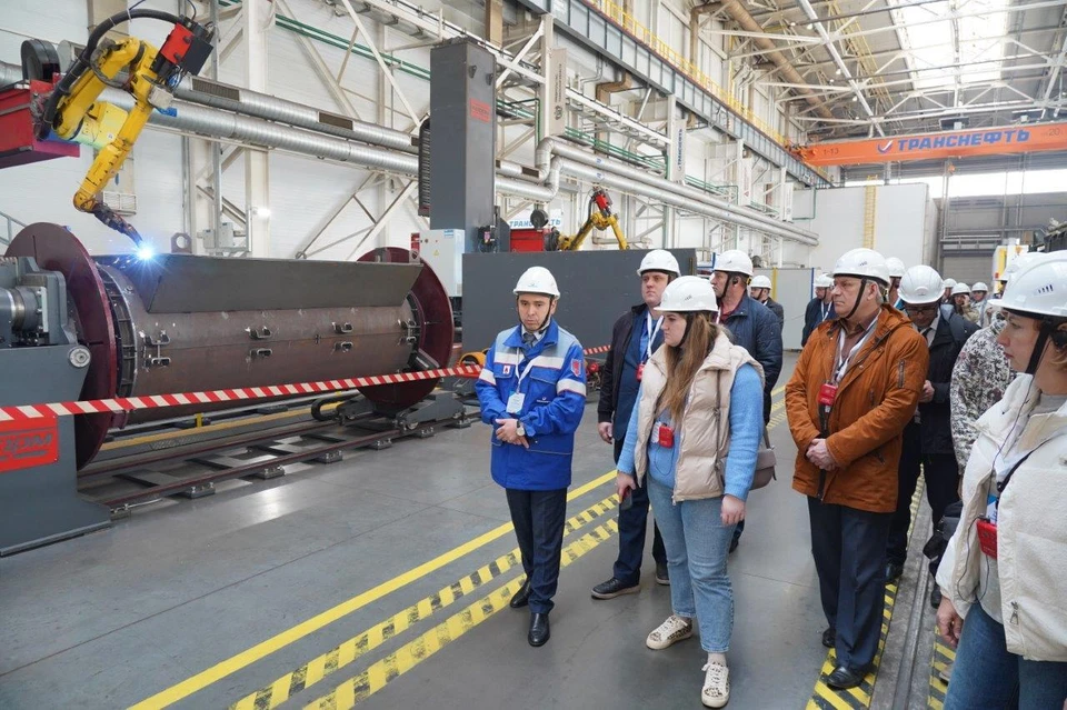«Транснефть – Сибирь» организовала технический визит представителей вузов на производственные объекты в Тюмени