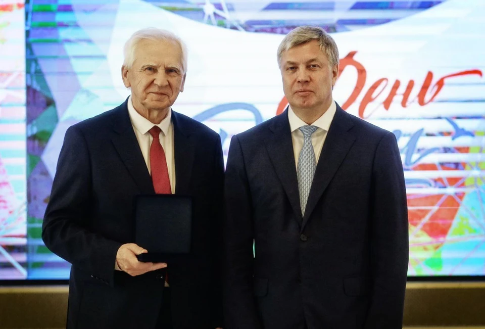 Валерия Перфилова наградили знаком «За заслуги перед Ульяновской областью» | ФОТО: Правительство Ульяновской области