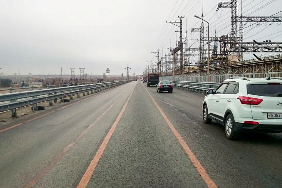 Через ГЭС поедет только легковой и общественный транспорт. Фото: администрация Волгоградской области.