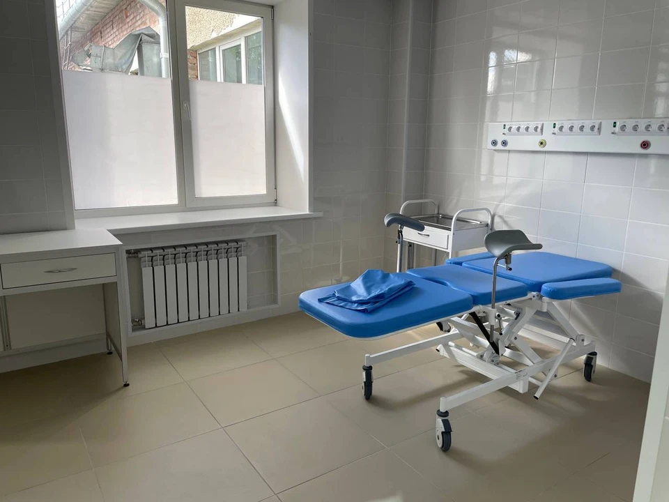 Фото: Кузбасская клиническая больница скорой медицинской помощи имени М.А. Подгорбунского.