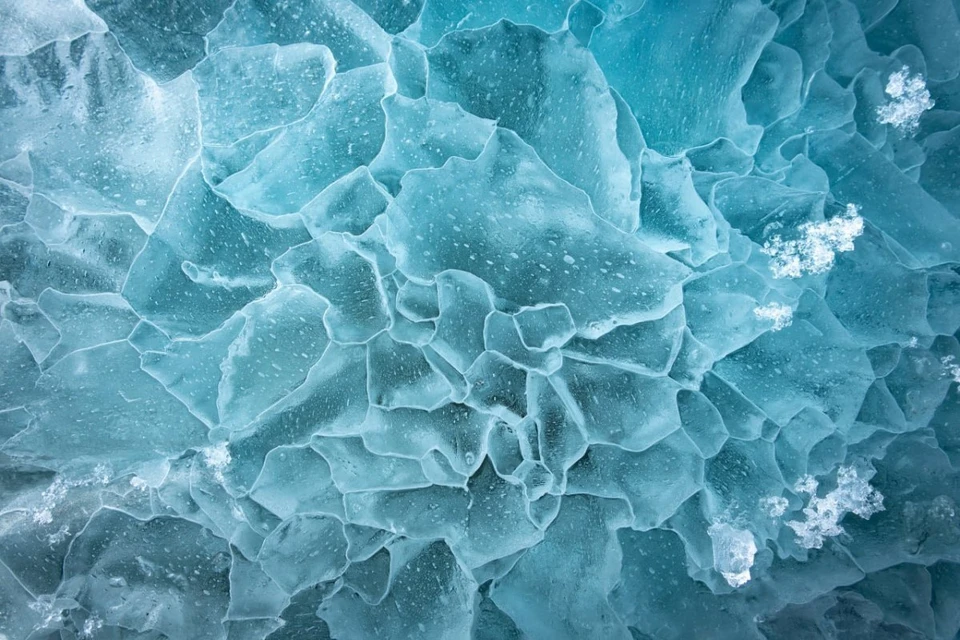 На севере Красноярского края начался ледоход Фото: Денис Гаськов