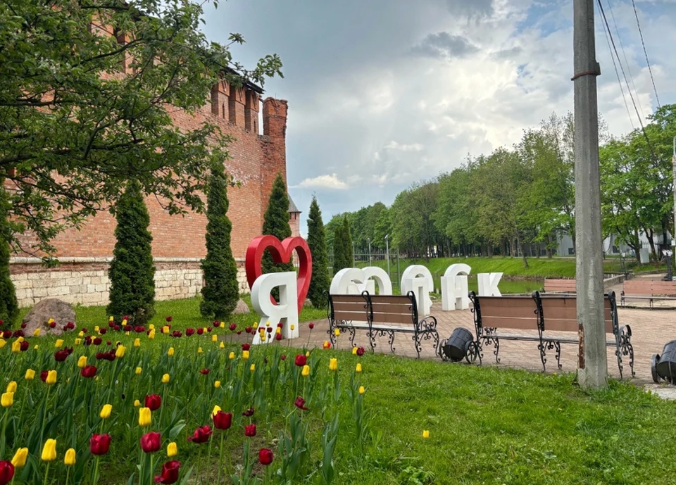 Часть «Лопатинского сада» перекроют в Смоленске Фото: Администрация города Смоленска