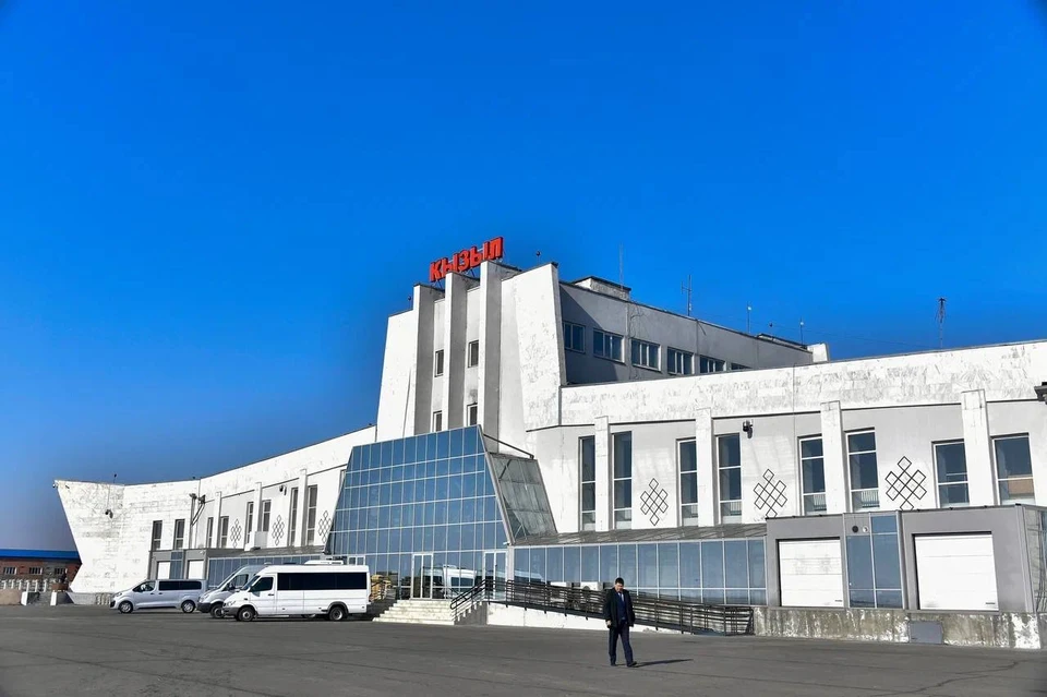 Аэропорт Кызыла впервые примет Airbus вместимостью 170 человек. Фото: правительство Тувы