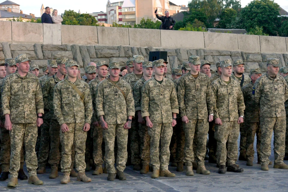 В Житомирской области на западе Украины в военкомате у мужчины случился эпилептический приступ