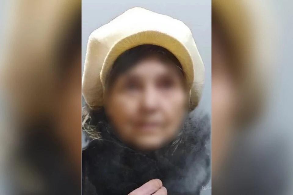 В Новосибирске пропала 73-летняя пенсионерка в черной куртке. Фото: ПСО «ЛизаАлерт НСО»