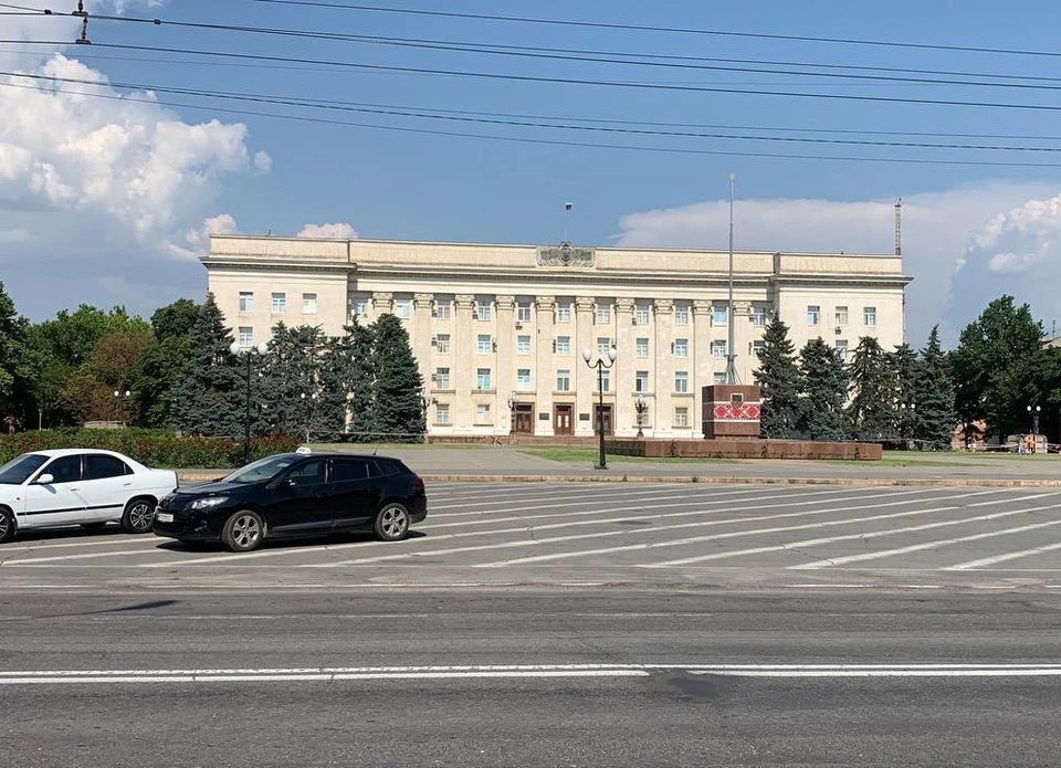 Киевские начальник сбегают из Херсона ФОТО: Администрация Херсона