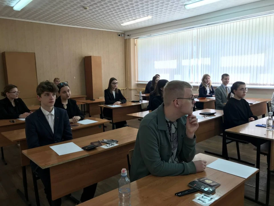 Первые итоги единого государственного экзамена ульяновские школьники уже узнали. Фото администрация Ульяновска
