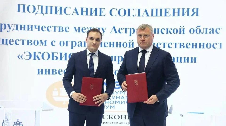 В Астраханской области появится инновационный завод по обезвреживанию опасных биологических и промышленных отходов