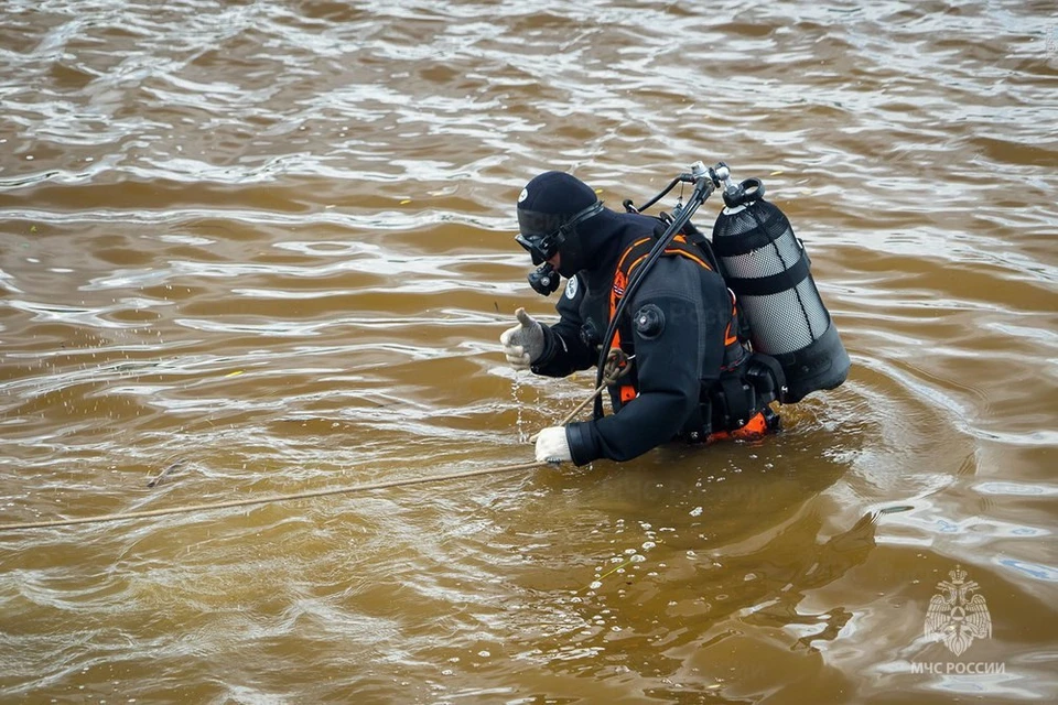 Водолазы ищут тело ребенка в реке в Смоленской области Фото: ГУ МЧС России по Смоленской области