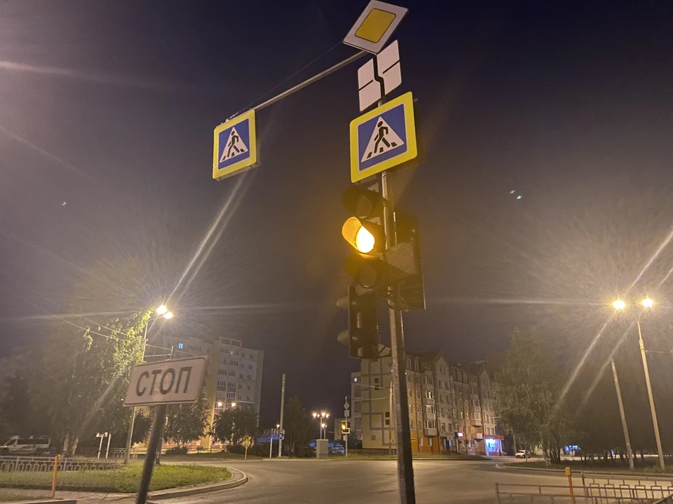 В Тюмени 7 июня с 7 утра до 17 часов погаснут два светофора в центре города