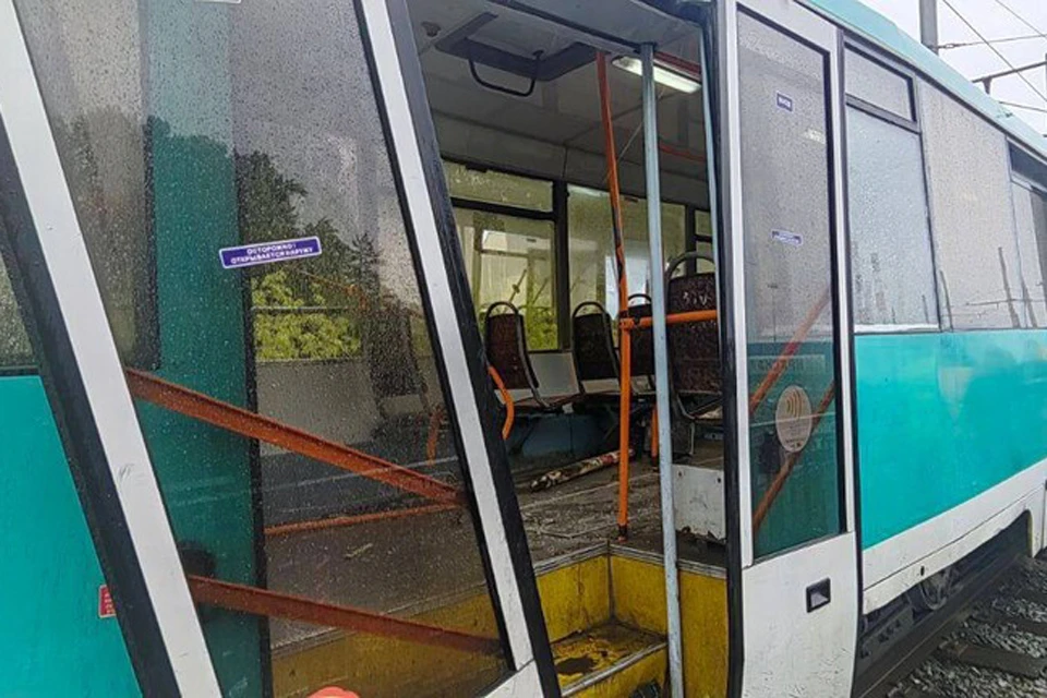 Два трамвая столкнулись в Кемерове, 50 человек пострадали. Фото: Прокуратура Кузбасса.