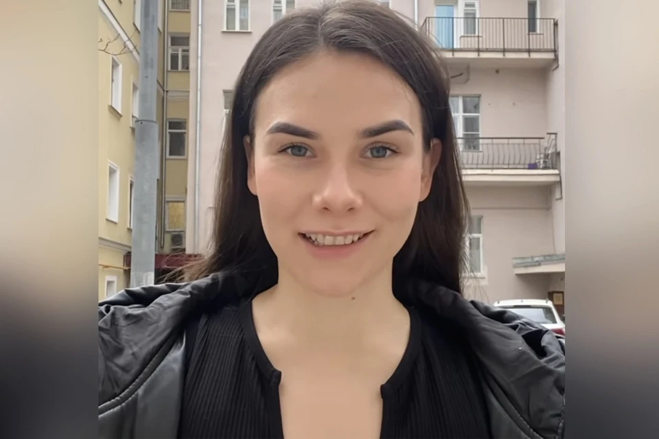 Актриса Анастасия Голикова погибла в аварии с понтонным мостом на репетиции. Фото: кадр видео