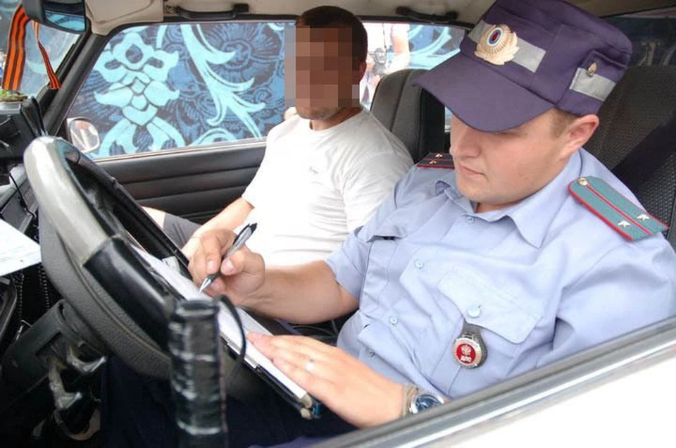 467 человек без водительских прав за рулем задержали за месяц на дорогах Тульской области