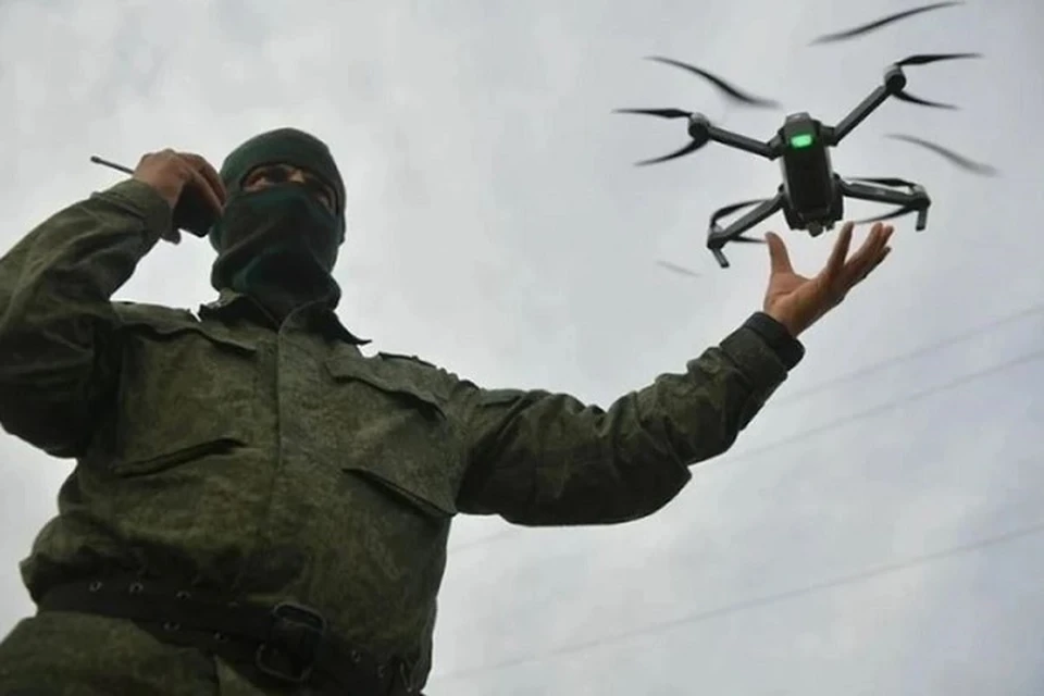 Расчеты FPV-дронов подбили Abrams и БМП Bradley под Авдеевкой ДНР (архивное фото)