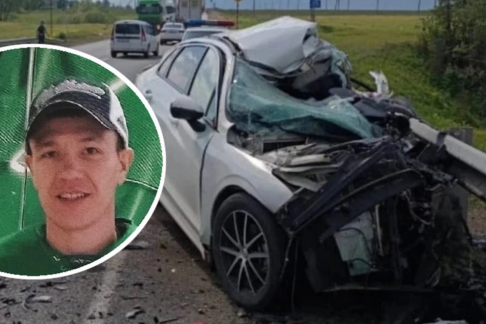 38-летний уроженец Салаватского района Башкирии погиб при лобовом столкновении его легковушки с фурой